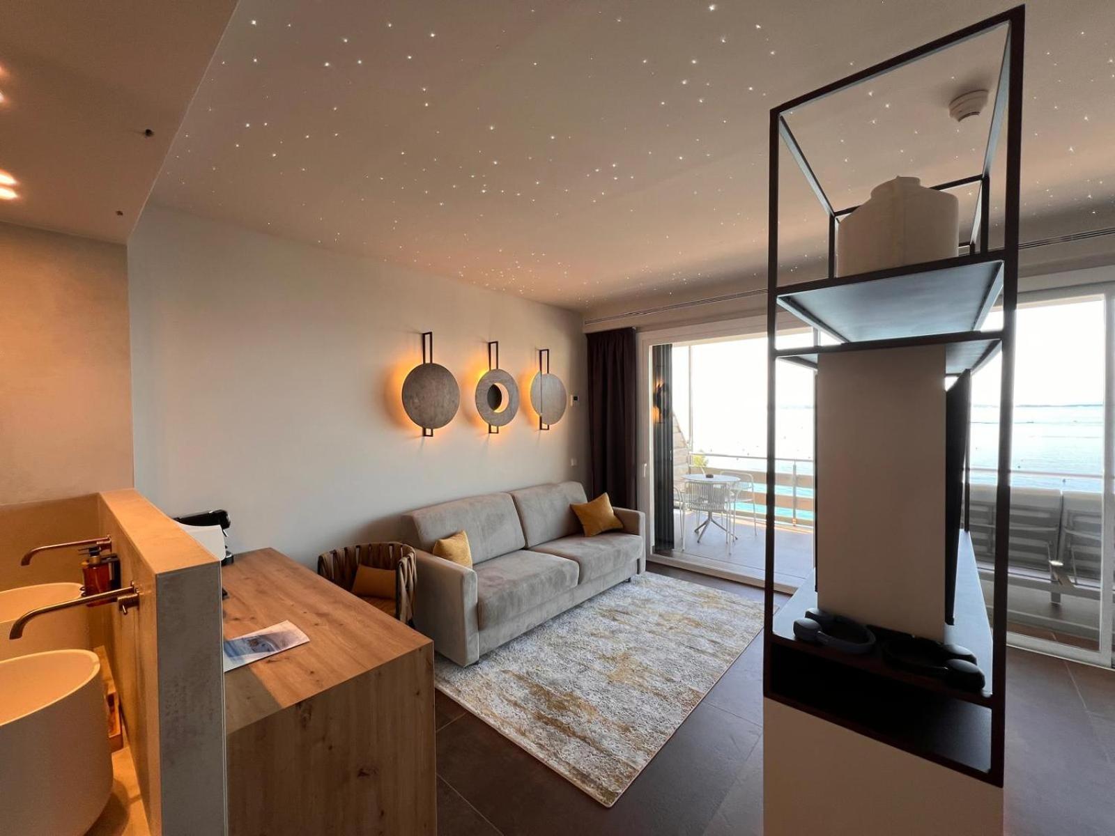 Suite Junior con vistas al mar
